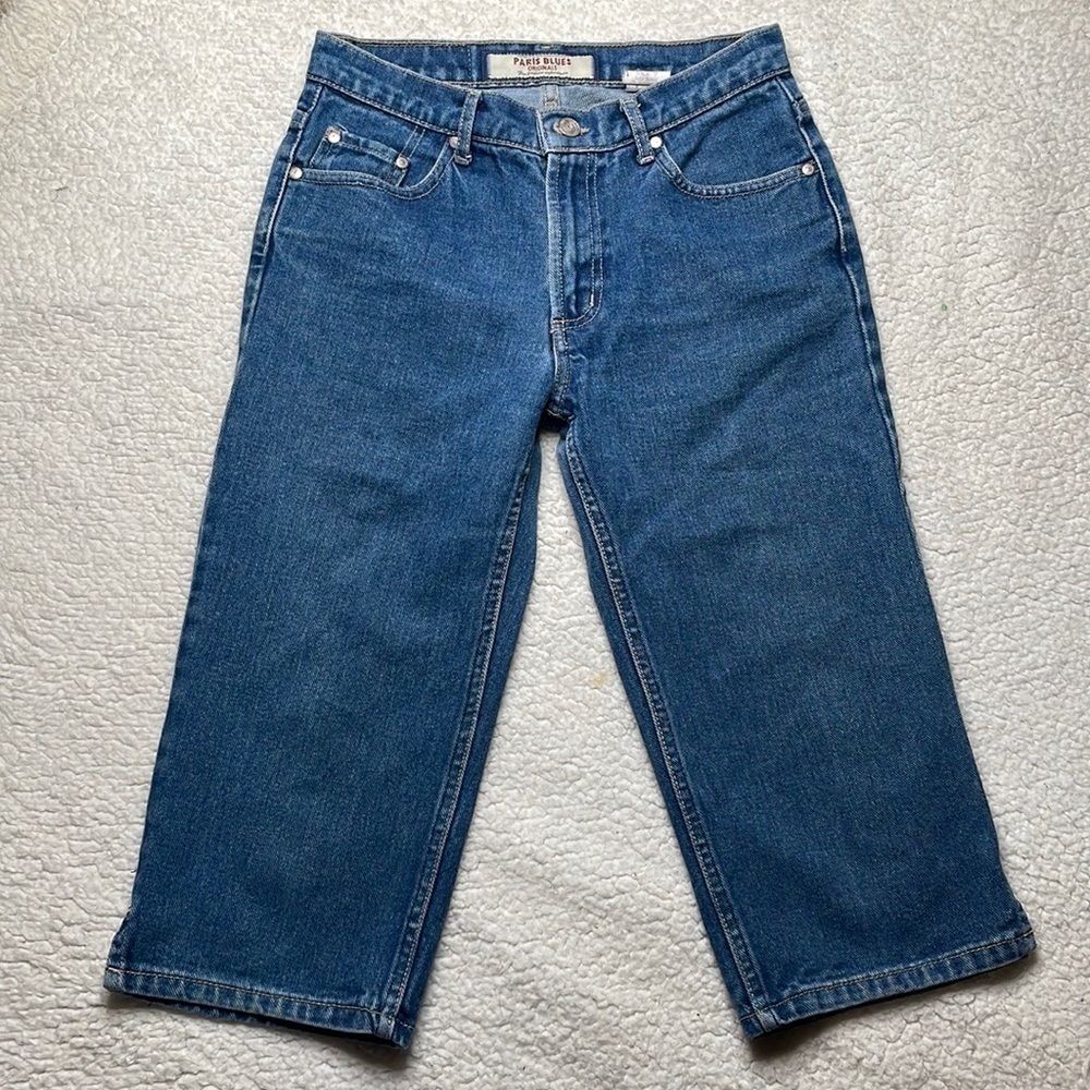 Paris Blurs Denim Jeans Originals Ankle cropped Size 7